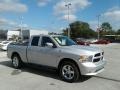 2018 Bright Silver Metallic Ram 1500 Express Quad Cab  photo #7