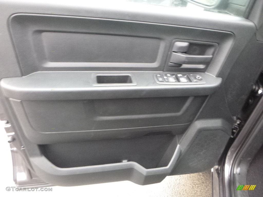2018 1500 Express Quad Cab 4x4 - Granite Crystal Metallic / Black/Diesel Gray photo #15