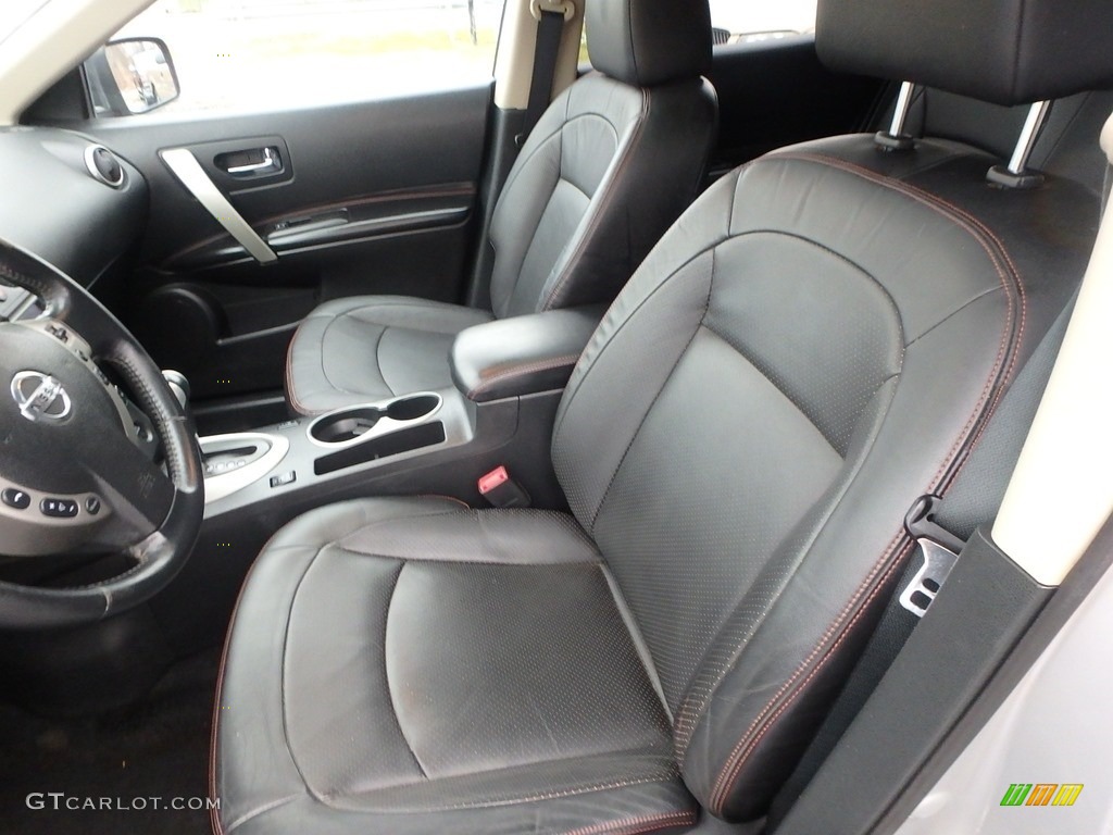 2011 Rogue SV AWD - Silver Ice Metallic / Black photo #8