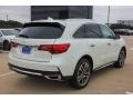 2018 White Diamond Pearl Acura MDX   photo #7