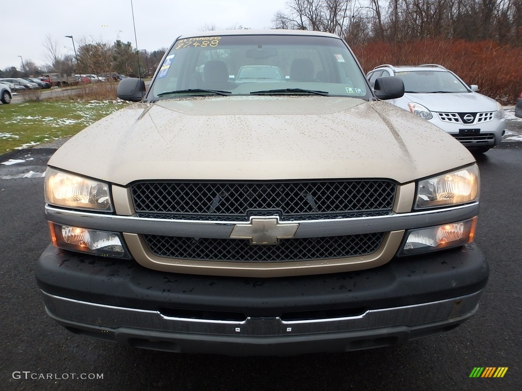 2004 Silverado 1500 Z71 Regular Cab 4x4 - Sandstone Metallic / Tan photo #6