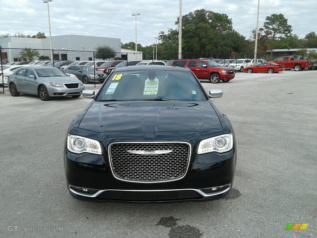 Gloss Black 2018 Chrysler 300 C Exterior Photo #124475127