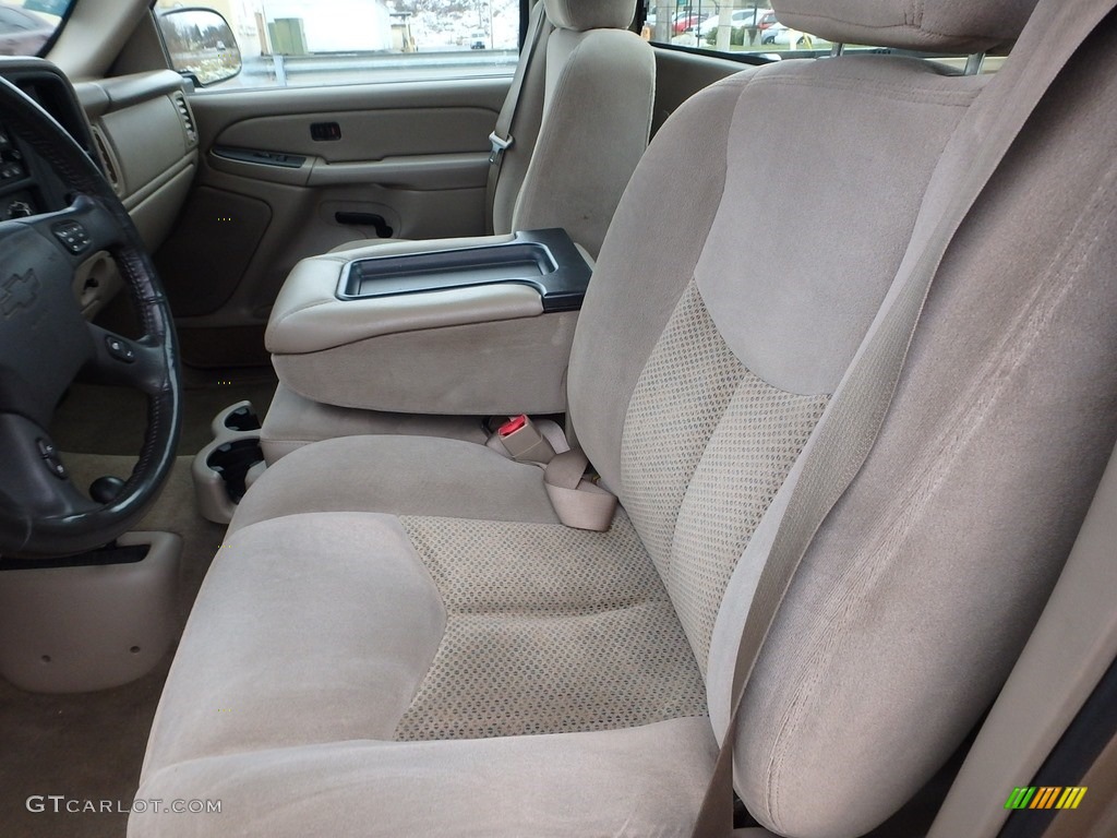 2004 Silverado 1500 Z71 Regular Cab 4x4 - Sandstone Metallic / Tan photo #10