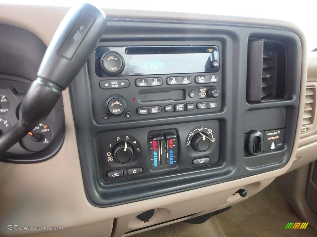 2004 Silverado 1500 Z71 Regular Cab 4x4 - Sandstone Metallic / Tan photo #13