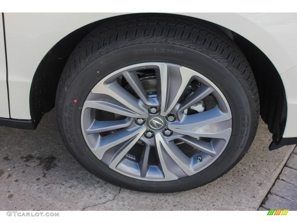 2018 MDX AWD - White Diamond Pearl / Ebony photo #11