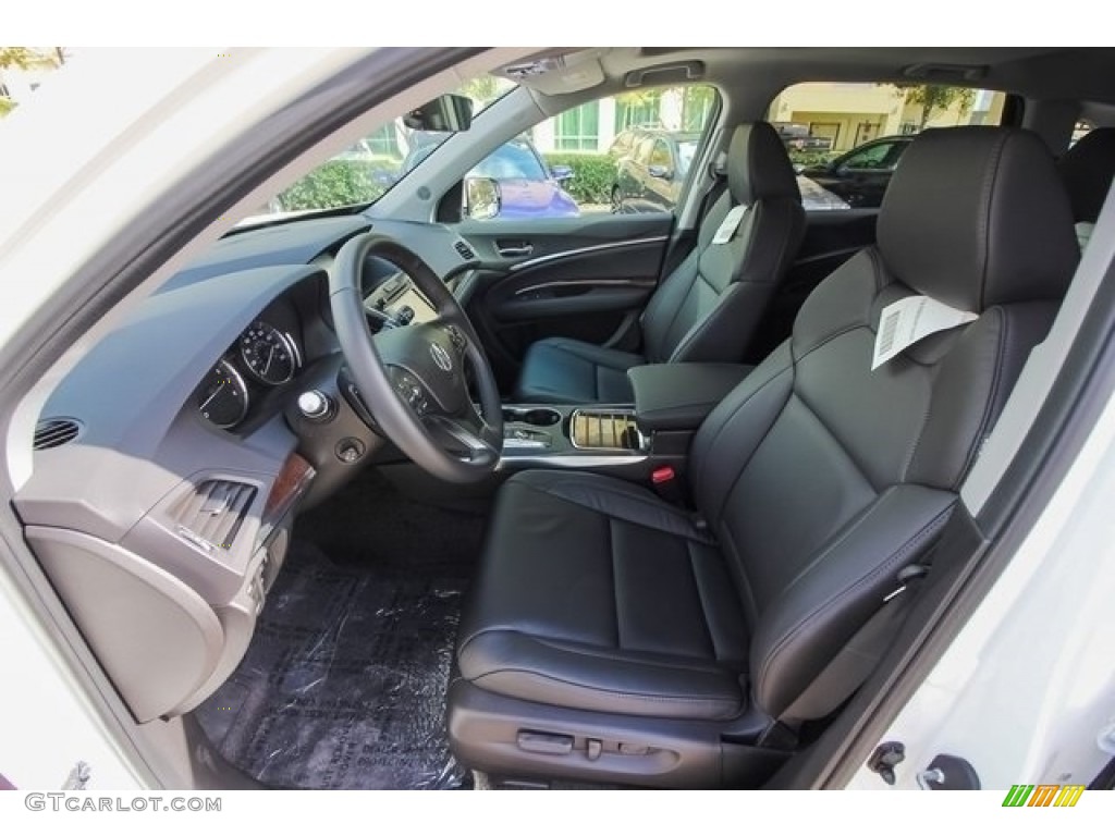 2018 MDX AWD - White Diamond Pearl / Ebony photo #16