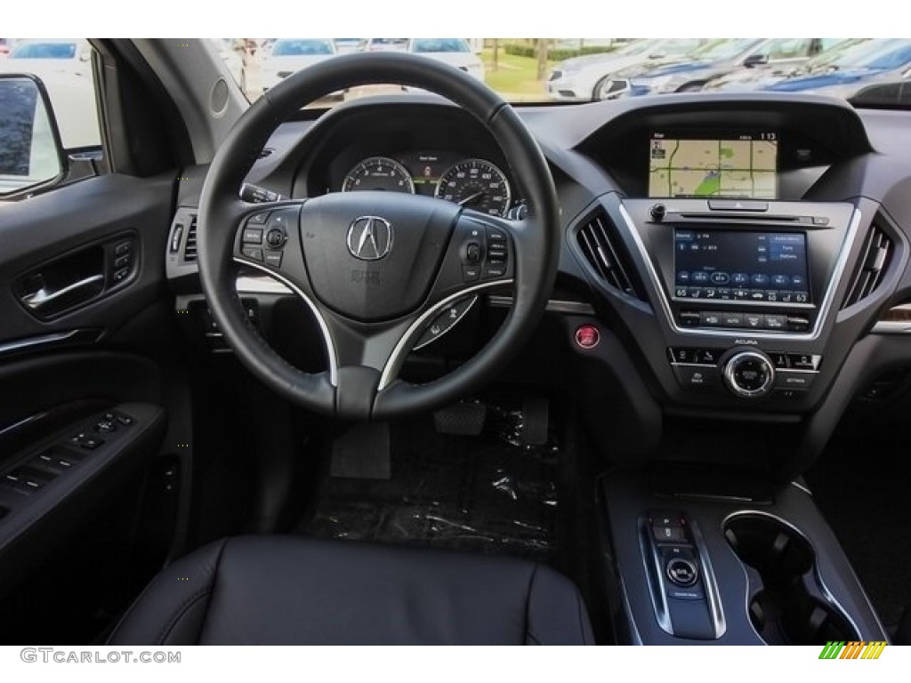 2018 MDX AWD - White Diamond Pearl / Ebony photo #27