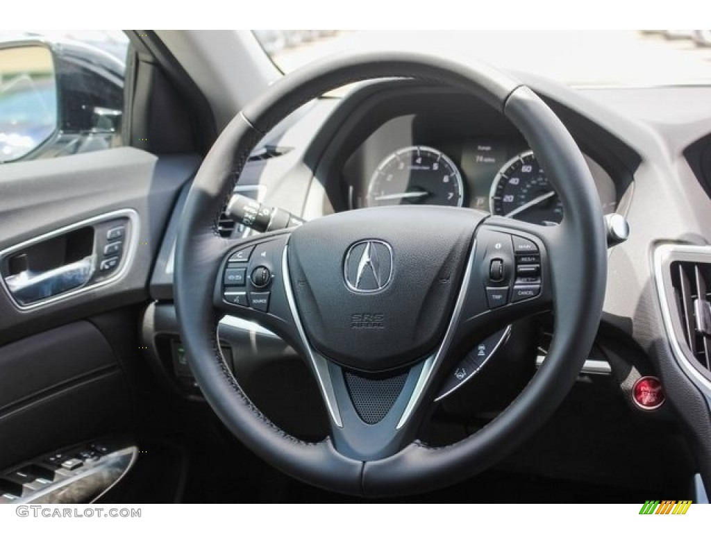 2018 TLX Sedan - Lunar Silver Metallic / Ebony photo #25