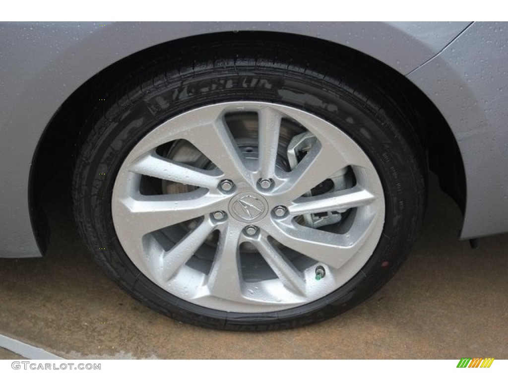 2018 ILX Acurawatch Plus - Lunar Silver Metallic / Graystone photo #13