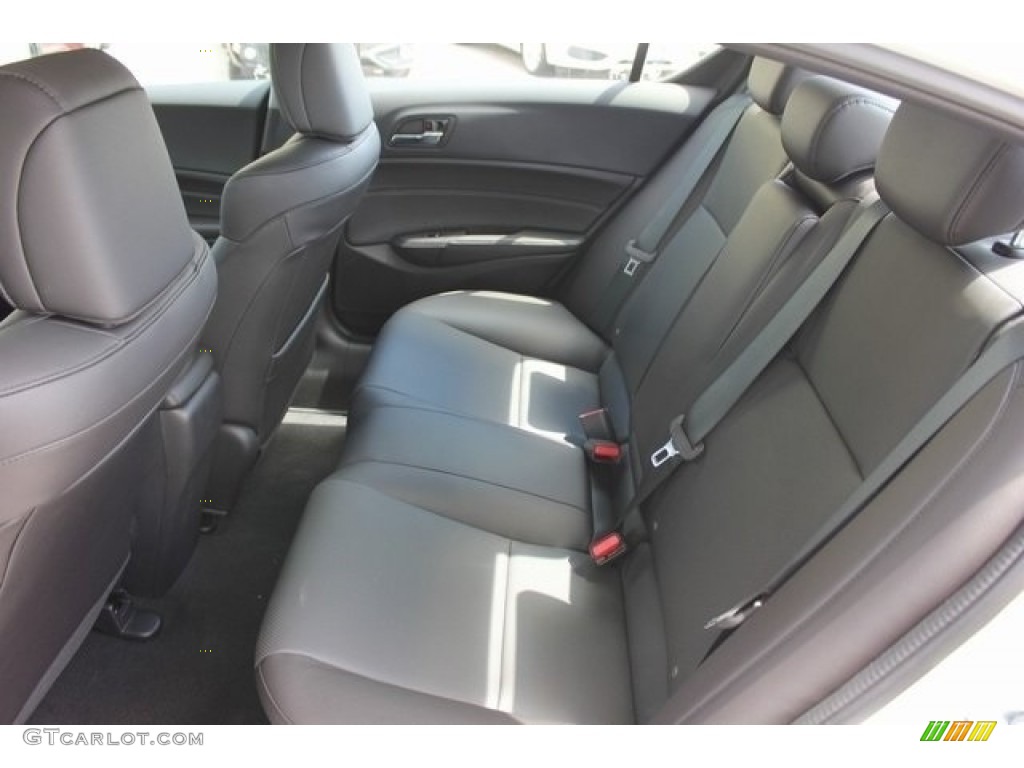 2018 Acura ILX Technology Plus Rear Seat Photo #124476696