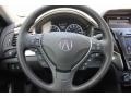Ebony 2018 Acura ILX Technology Plus Steering Wheel