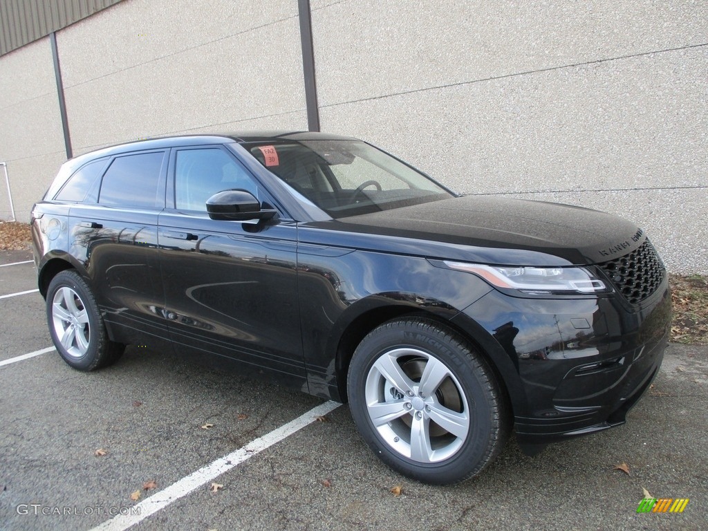 2018 Range Rover Velar S - Narvik Black / Ebony photo #1