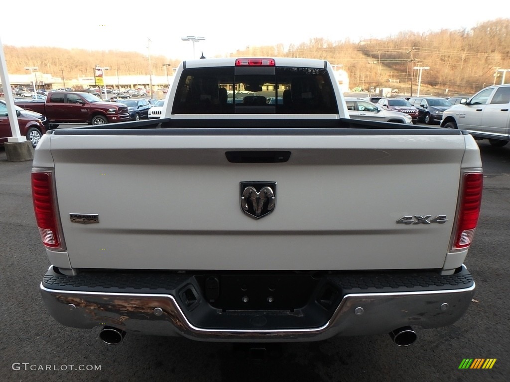 2018 1500 Laramie Crew Cab 4x4 - Bright White / Black photo #4