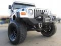 Bright Silver Metallic 2002 Jeep Wrangler X 4x4