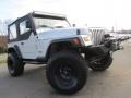 Bright Silver Metallic - Wrangler X 4x4 Photo No. 2