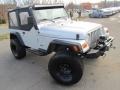 Bright Silver Metallic - Wrangler X 4x4 Photo No. 3