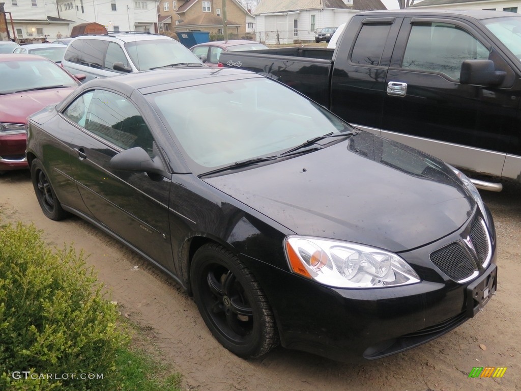 2006 G6 GT Convertible - Black / Ebony photo #2