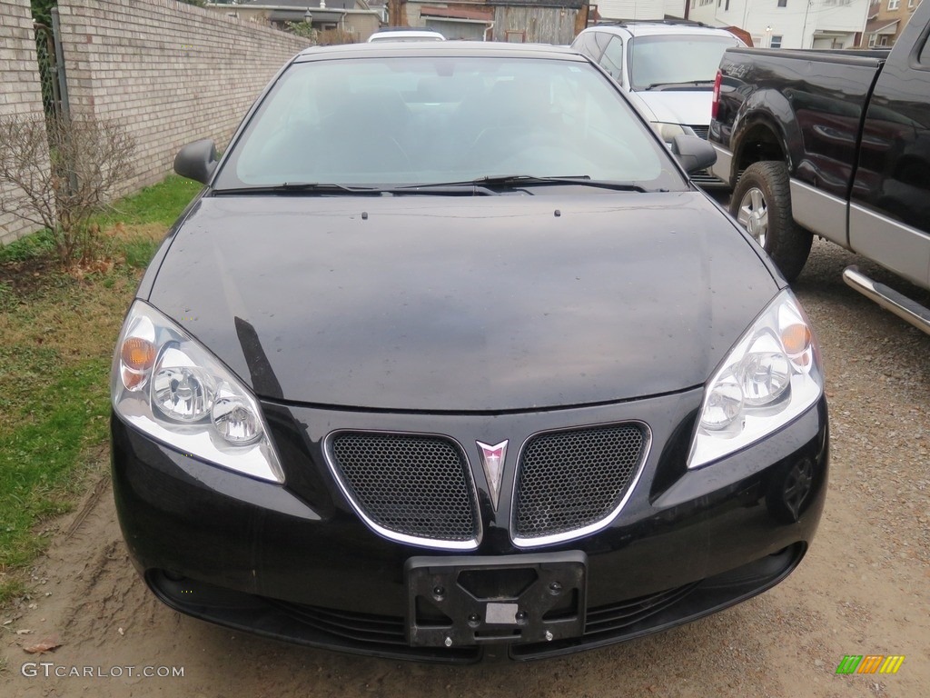2006 G6 GT Convertible - Black / Ebony photo #3