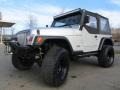 Bright Silver Metallic - Wrangler X 4x4 Photo No. 6
