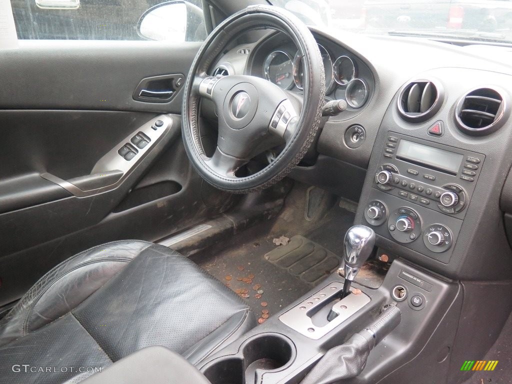 2006 G6 GT Convertible - Black / Ebony photo #5
