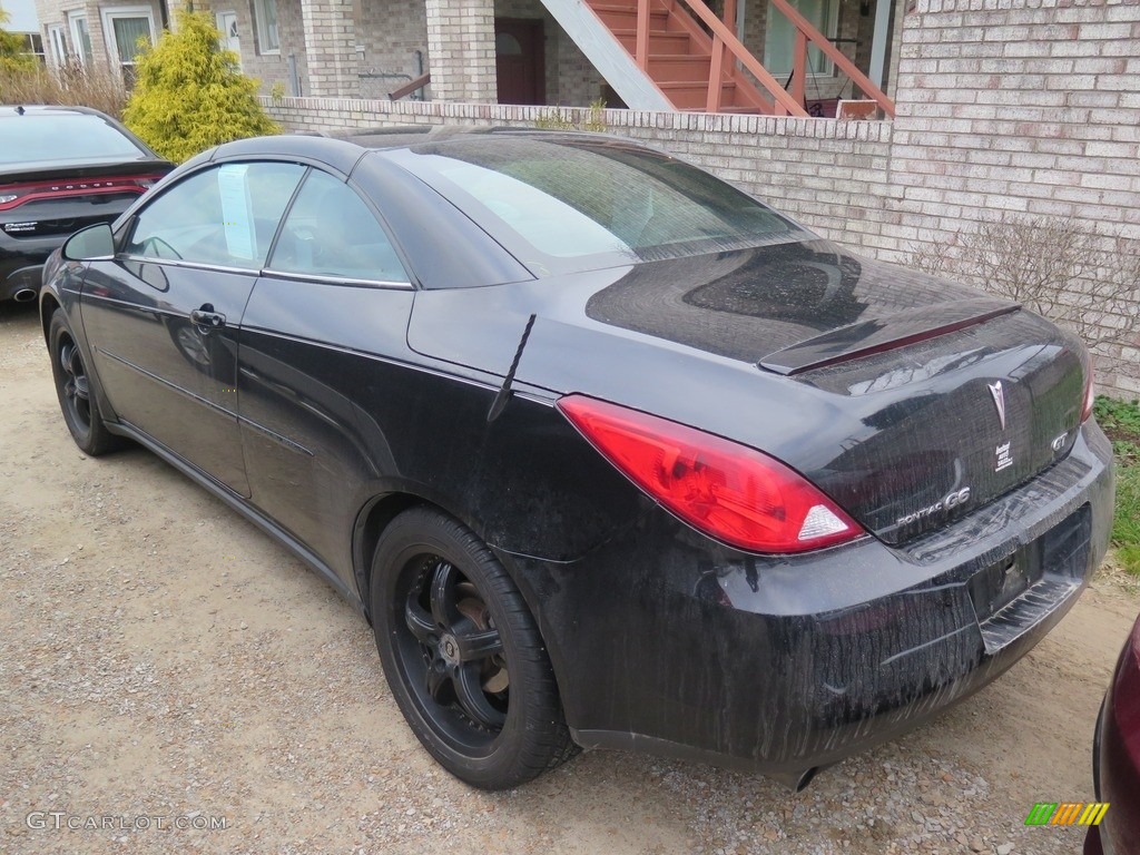 2006 G6 GT Convertible - Black / Ebony photo #7