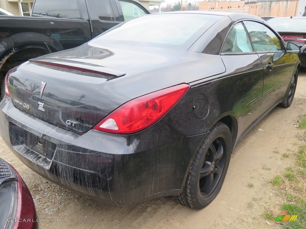 2006 G6 GT Convertible - Black / Ebony photo #8