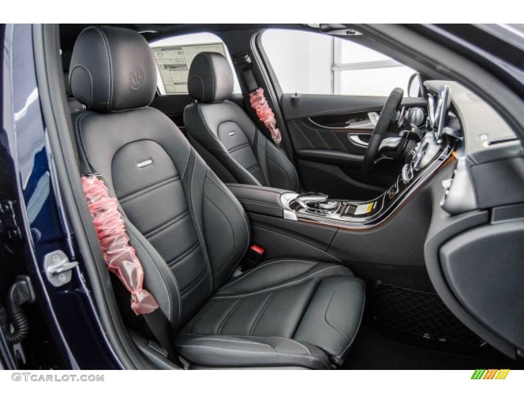 2018 Mercedes-Benz C 63 S AMG Sedan Front Seat Photo #124478885