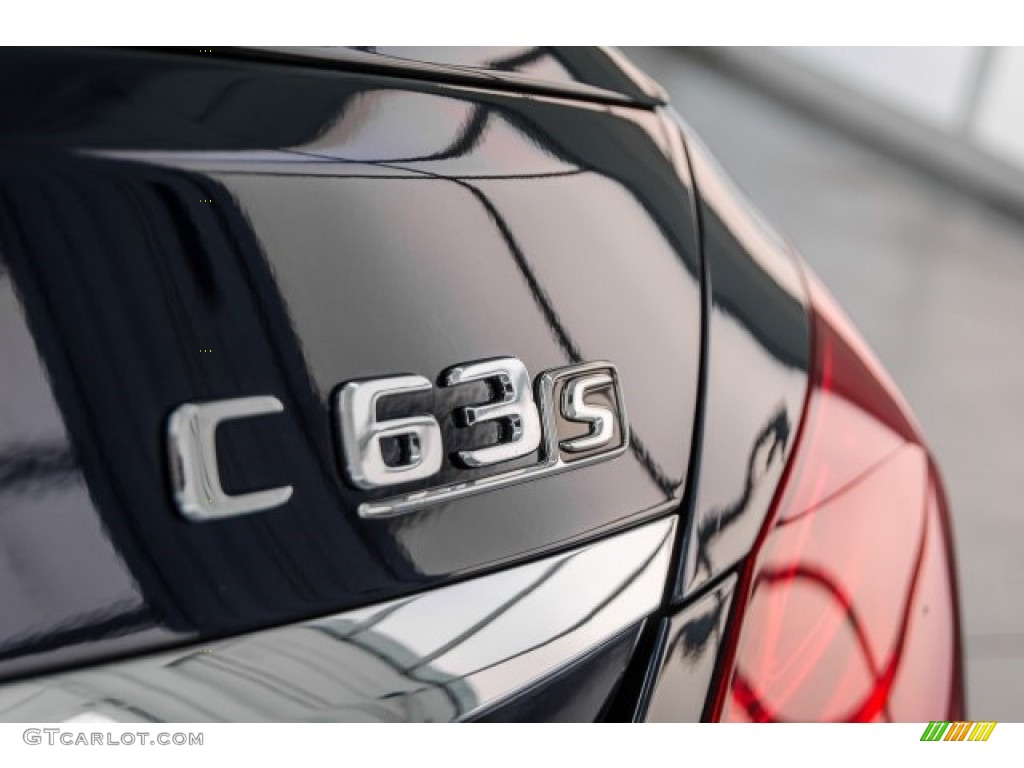 2018 Mercedes-Benz C 63 S AMG Sedan Marks and Logos Photo #124478900