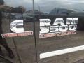 2018 Brilliant Black Crystal Pearl Ram 3500 Big Horn Crew Cab 4x4 Dual Rear Wheel  photo #2