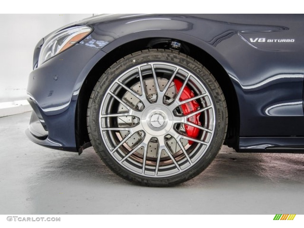 2018 Mercedes-Benz C 63 S AMG Sedan Wheel Photo #124478924