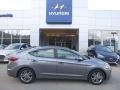 2018 Galactic Gray Hyundai Elantra Value Edition  photo #1