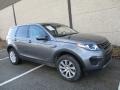 Corris Grey Metallic 2017 Land Rover Discovery Sport SE