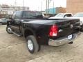 Brilliant Black Crystal Pearl - 3500 Big Horn Crew Cab 4x4 Dual Rear Wheel Photo No. 10