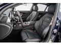 Black 2018 Mercedes-Benz C 63 S AMG Sedan Interior Color