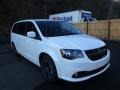 2018 White Knuckle Dodge Grand Caravan SXT  photo #7