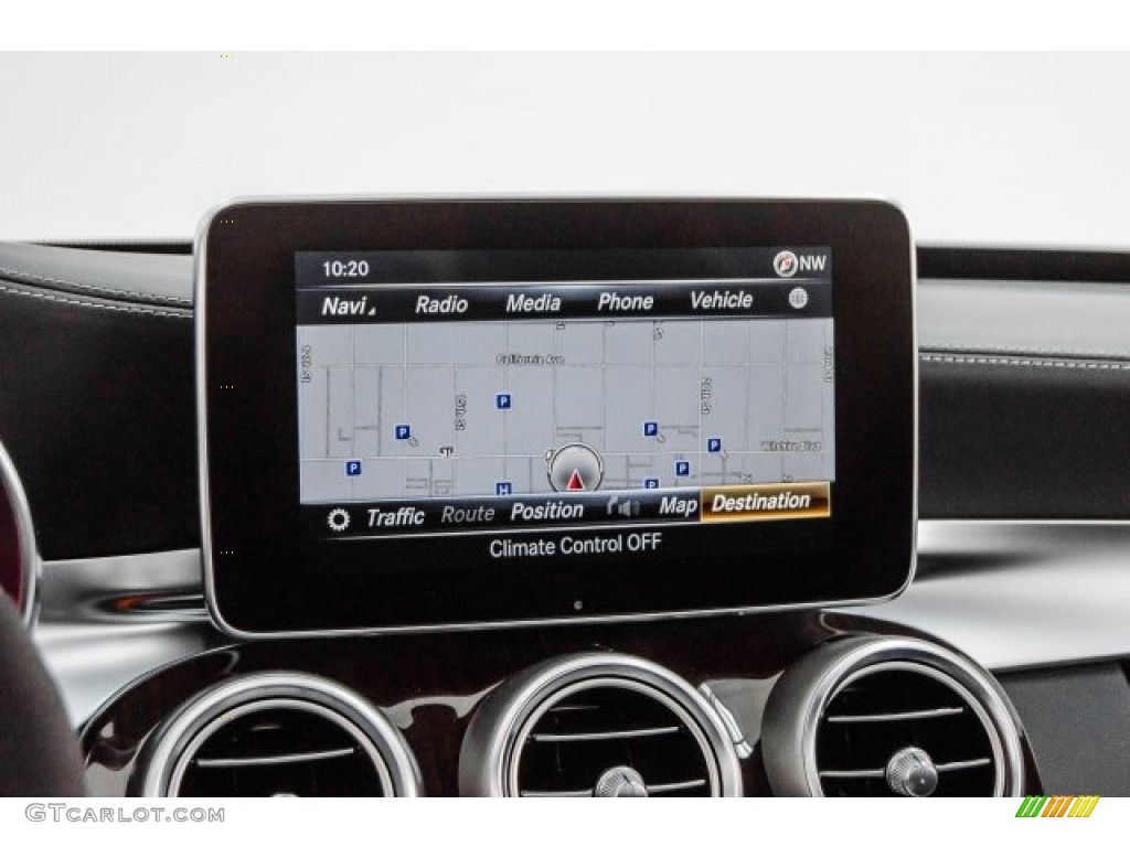 2018 Mercedes-Benz C 63 S AMG Sedan Navigation Photo #124479272