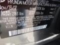 2018 Galactic Gray Hyundai Elantra Value Edition  photo #12