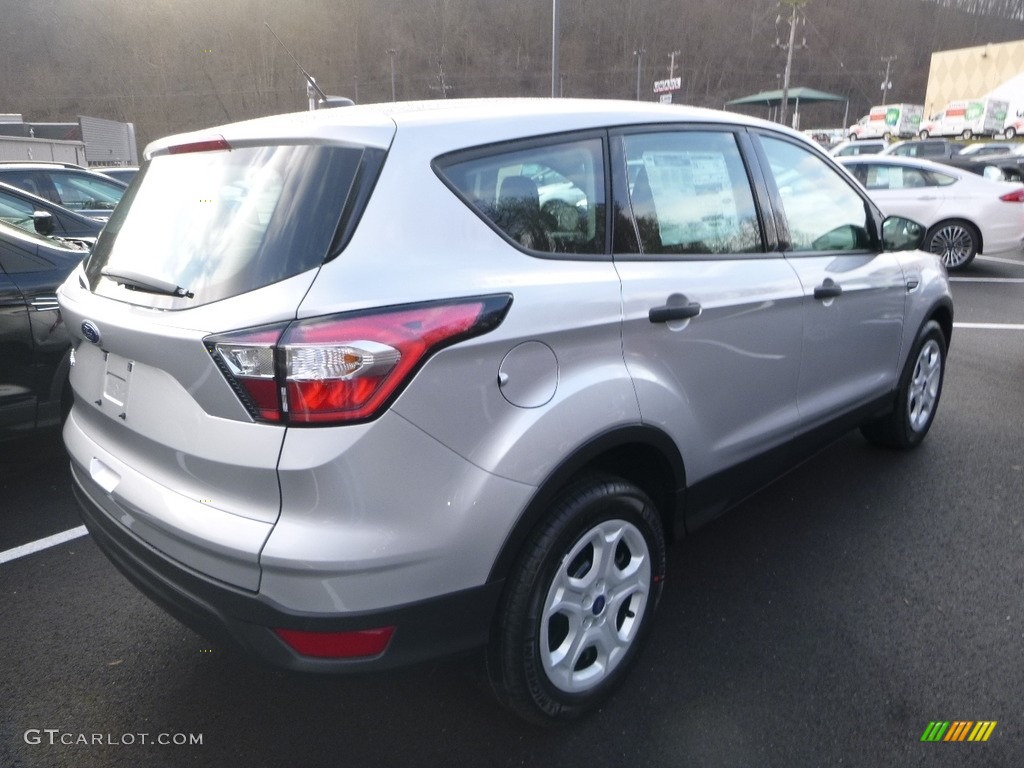 2018 Escape S - Ingot Silver / Charcoal Black photo #2