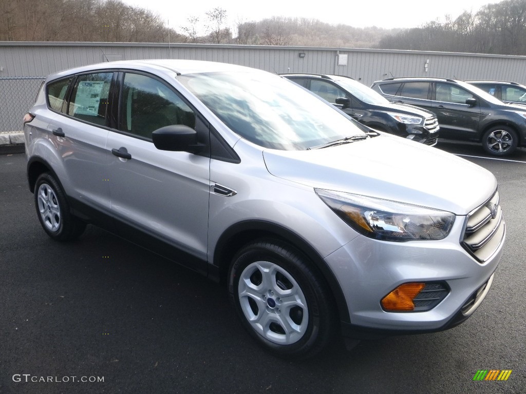 2018 Escape S - Ingot Silver / Charcoal Black photo #3