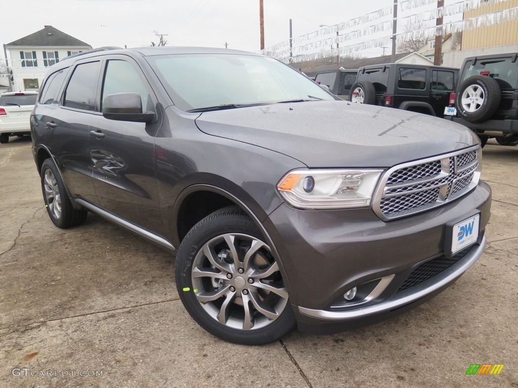 Bruiser Gray Dodge Durango