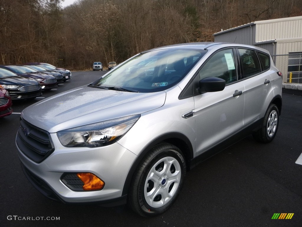 2018 Escape S - Ingot Silver / Charcoal Black photo #5