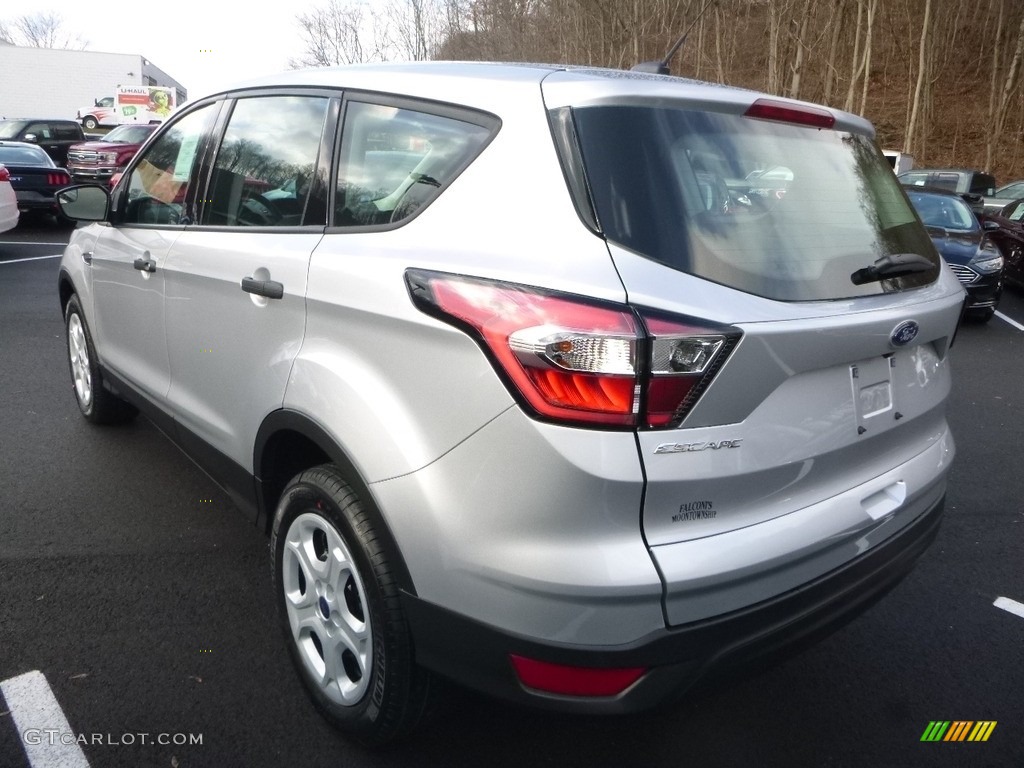 2018 Escape S - Ingot Silver / Charcoal Black photo #6