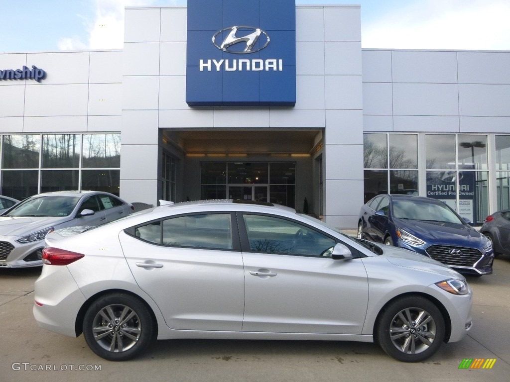 Symphony Silver Hyundai Elantra