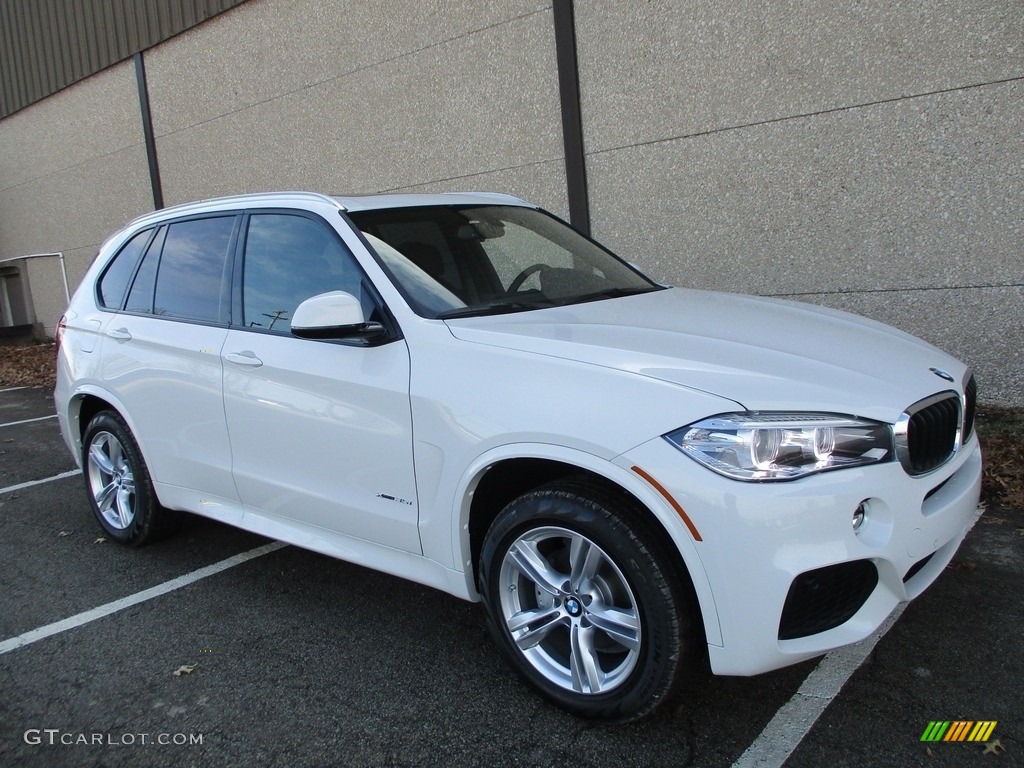 2018 X5 xDrive35i - Alpine White / Black photo #1