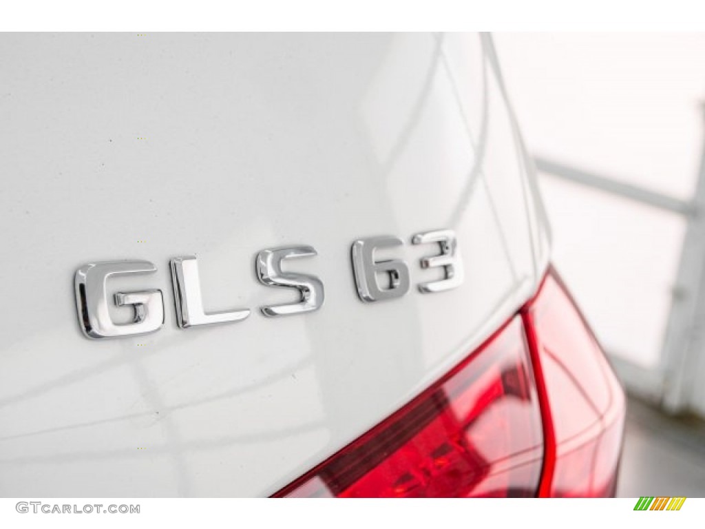 2018 Mercedes-Benz GLS 63 AMG 4Matic Marks and Logos Photo #124480601