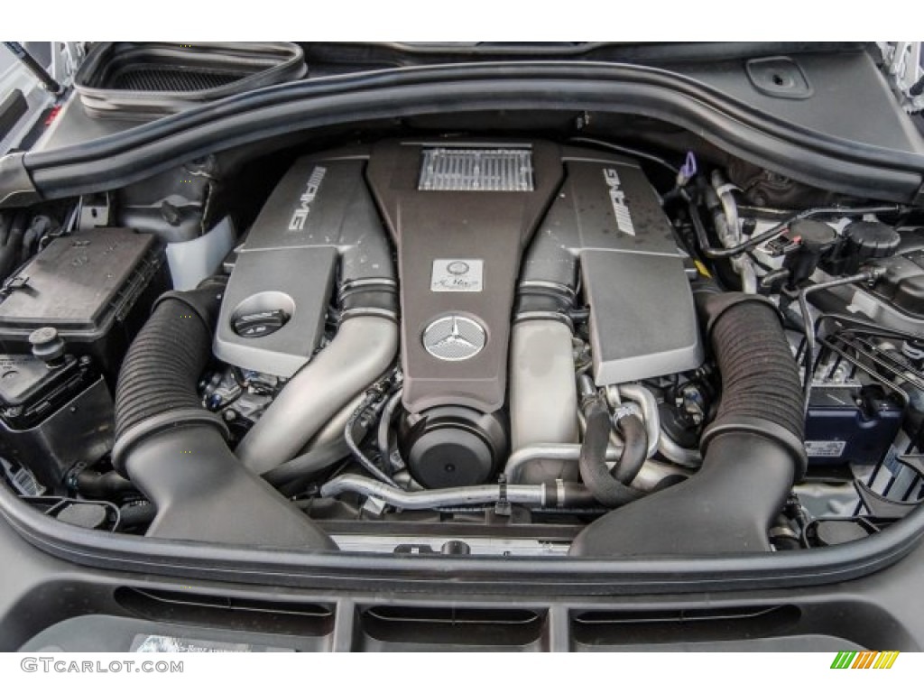 2018 Mercedes-Benz GLS 63 AMG 4Matic 5.5 Liter AMG biturbo DOHC 32-Valve VVT V8 Engine Photo #124480640