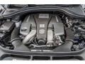 5.5 Liter AMG biturbo DOHC 32-Valve VVT V8 2018 Mercedes-Benz GLS 63 AMG 4Matic Engine