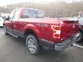 2018 Ruby Red Ford F150 XLT SuperCab 4x4  photo #5
