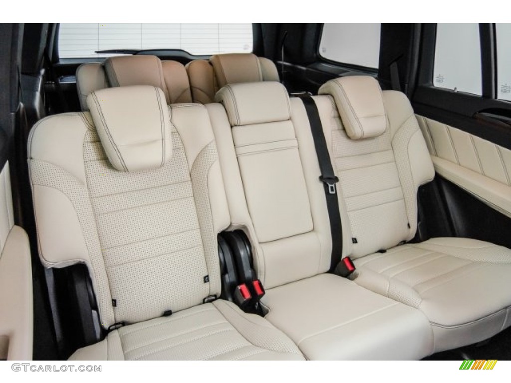 2018 Mercedes-Benz GLS 63 AMG 4Matic Rear Seat Photo #124480763