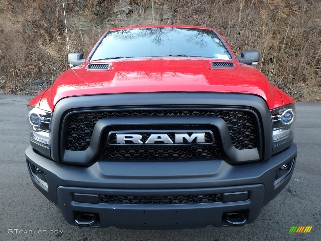 2018 1500 Rebel Crew Cab 4x4 - Flame Red / Black photo #8